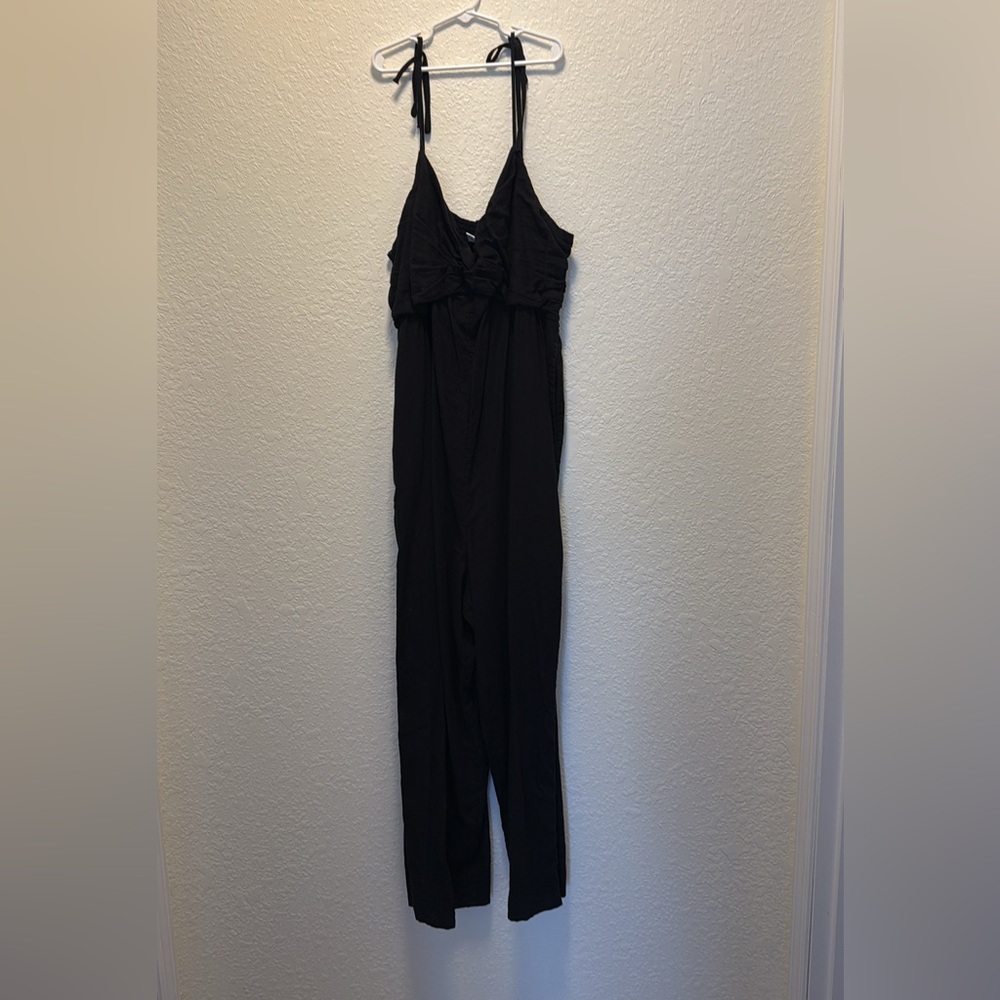 Linen jumpsuit (XL)